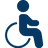Facilities for people with limited mobility