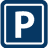 Paid private parking (reservation required)